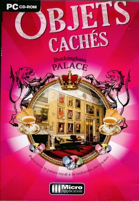 Jeux  PC ? objets cach� - Buckingham palace
10 Sept�mes-les-Vallons (13)