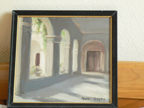 TABLEAU / PEINTURE SUR TOILE (22 cm x 22 cm)   
0 Mouvaux (59)