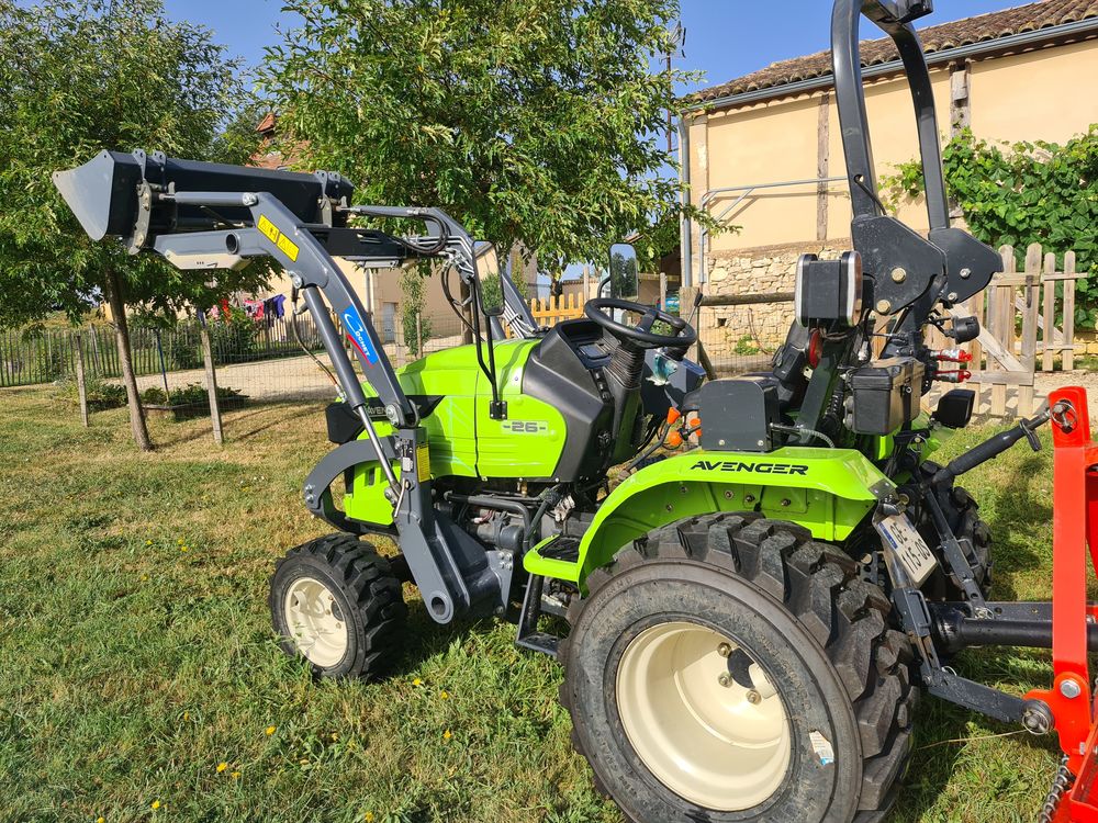 Tracteur Compact Jardin