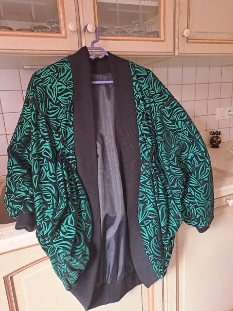 VD Veste femme velour imprimè Ligné (44)