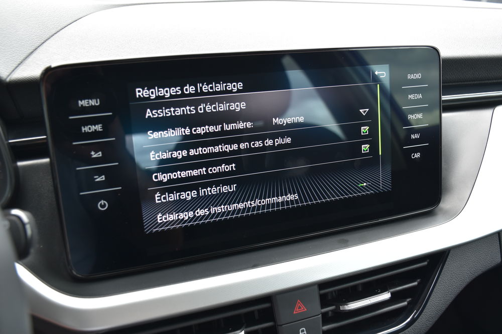 Scala 1.0 TSI Evo 110 ch DSG7 Ambition 2024 occasion 56300 Pontivy