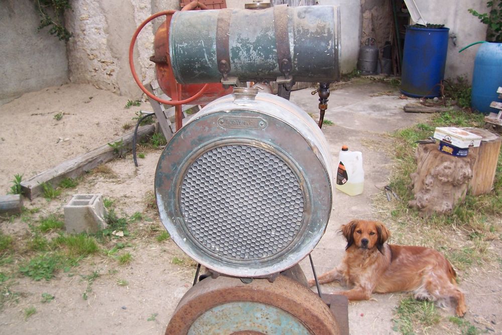 ancien moteur CL 