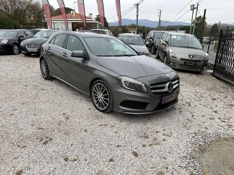 Mercedes Classe A 220 CDI BlueEFFICIENCY Fascination 7-G DCT A 2015 occasion Antibes 06600