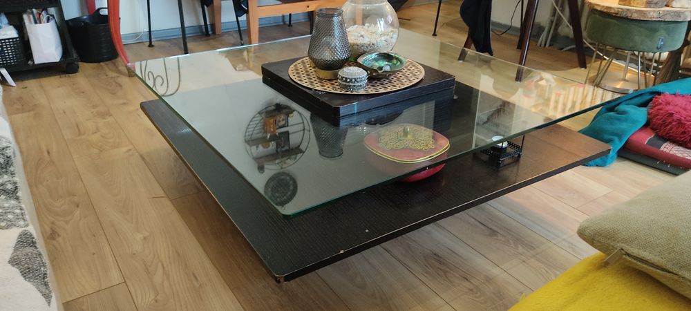 table basse bois Meubles
