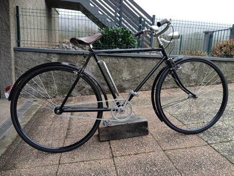 V�lo de ville noir avec garde-boue refait  entierement 800 Mutzig (67)