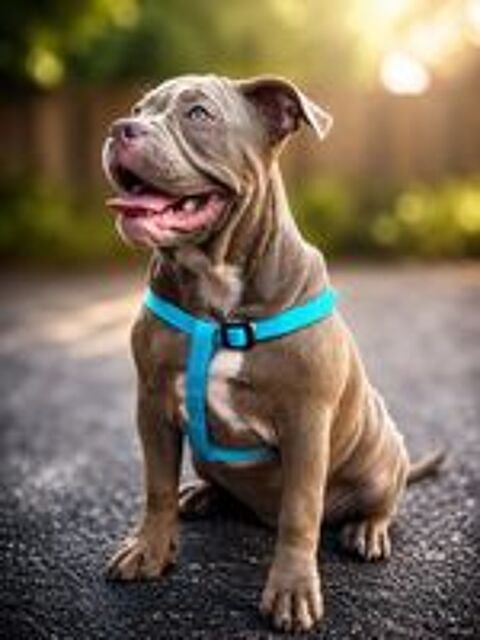   CHIOT TYPE AMERICAN BULLY
