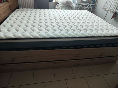 Lit coffre & matelas 280 Estaires (59)