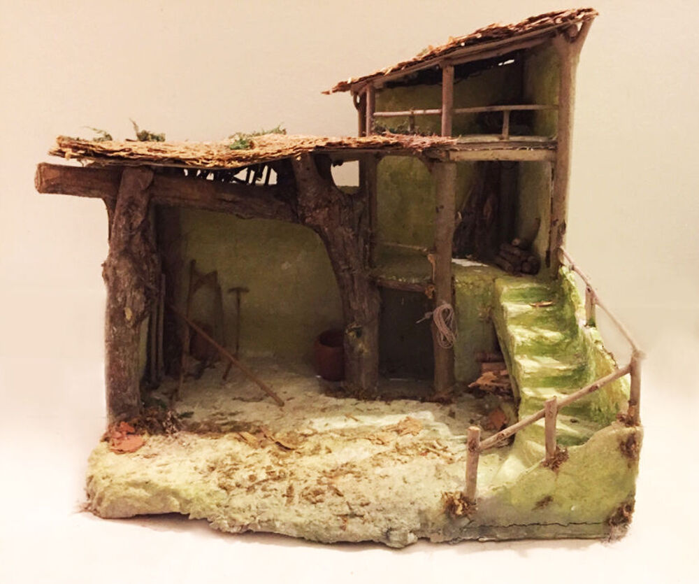Cr&egrave;ches de No&euml;l artisanales Décoration