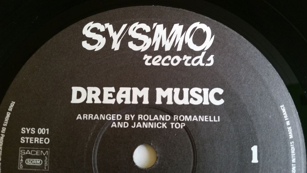 DISQUES ** SYSMO RECORD ** 33T ** CD et vinyles