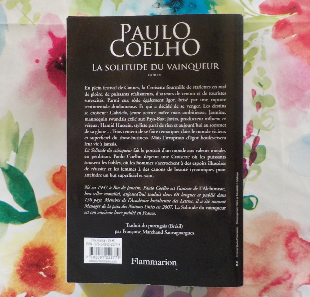 LA SOLITUDE DU VAINQUEUR de Paulo COELHO Ed. Flammarion Livres et BD