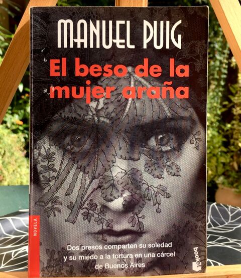 El beso de la mujer araña de M.Puig ; Livre en Espagnol  3 L'Isle-Jourdain (32)