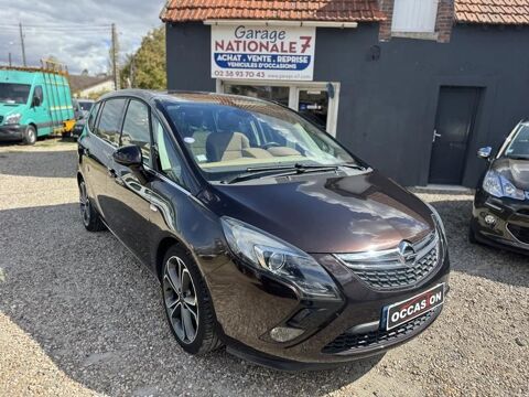 Annonce voiture Opel Zafira 8990 €