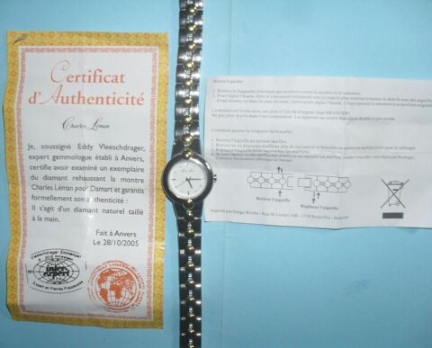 Montre femme Charles Lman quartz 
NEUVE 20 Montreuil (93)