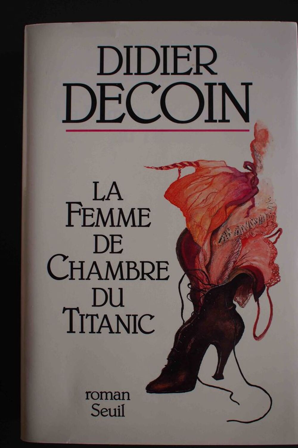 La femme de chambre du Titanic - Didier Decoin, Livres et BD