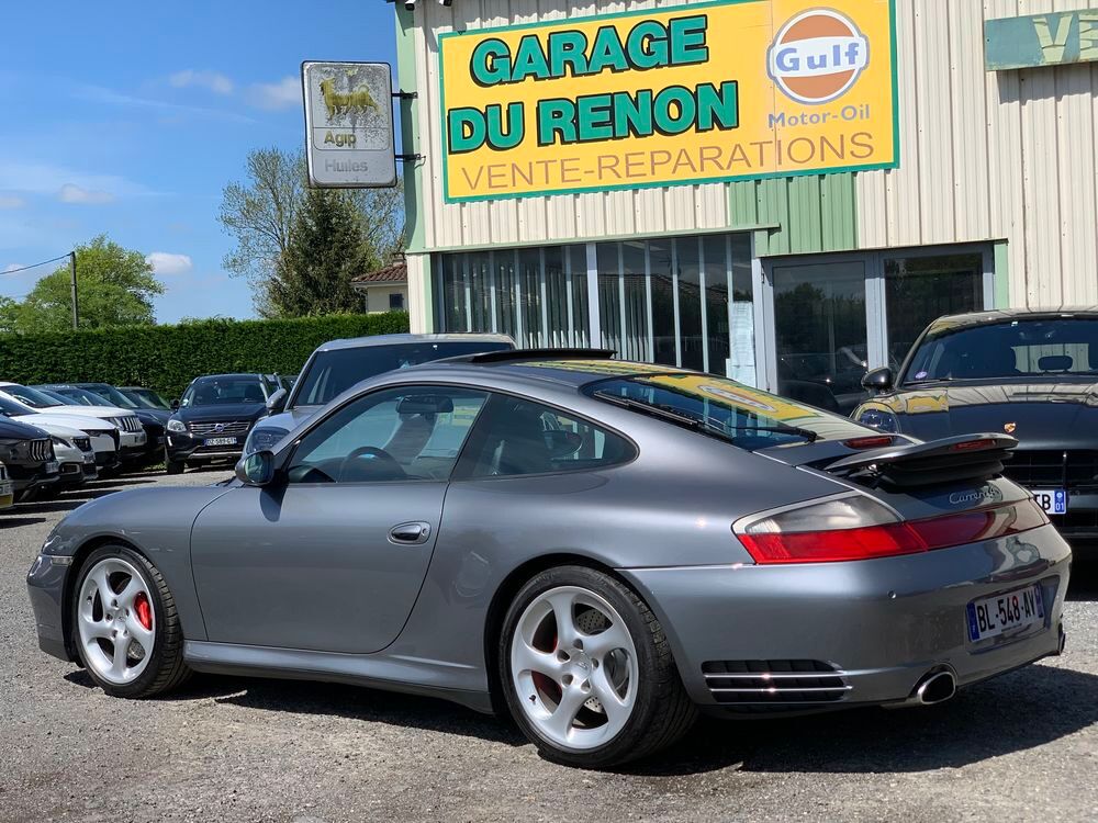 911 (996) 911 3.6i 4S Tiptronic S 2004 occasion 01240 Marlieux