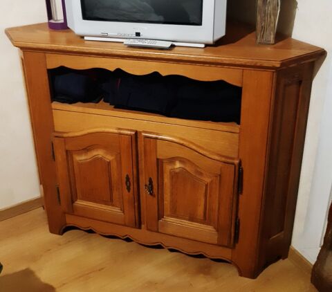 Meuble d'angle ch�ne 100 Saint-Pierre-en-Faucigny (74)