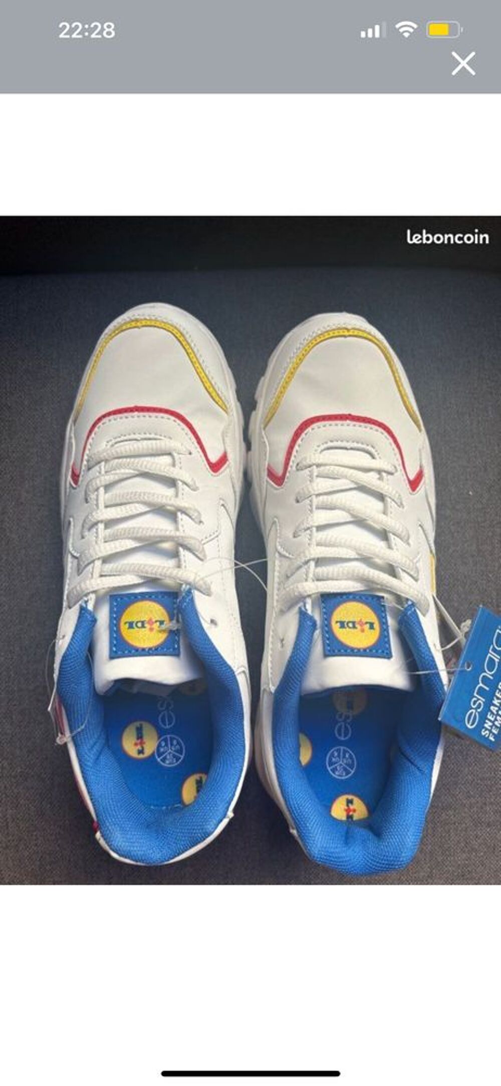 Baskets neuves, pointure 39 Lidl Chaussures