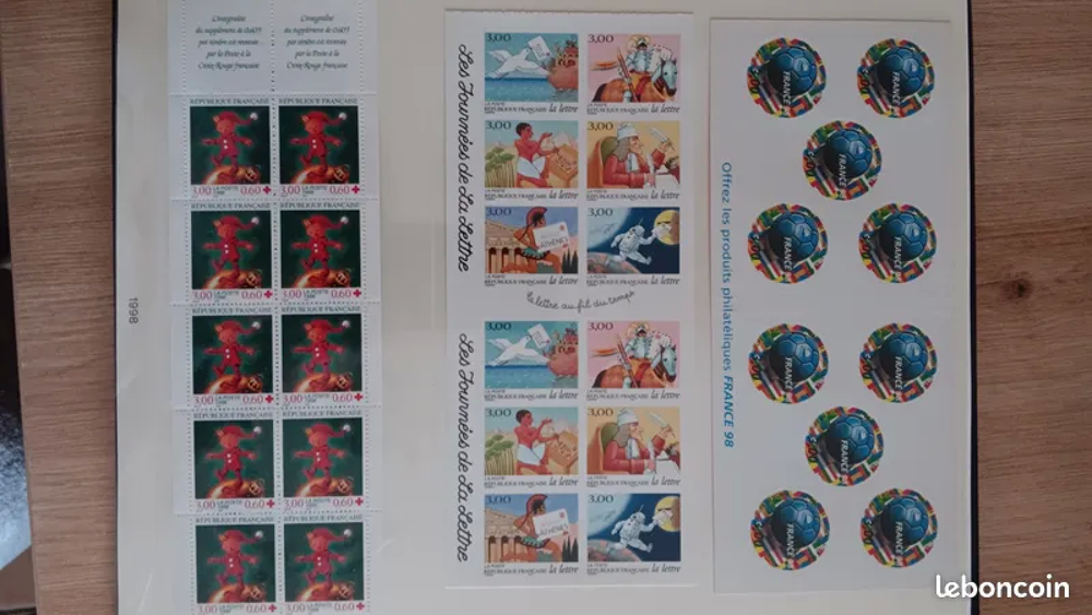 Collection de timbres non oblit&eacute;rer 