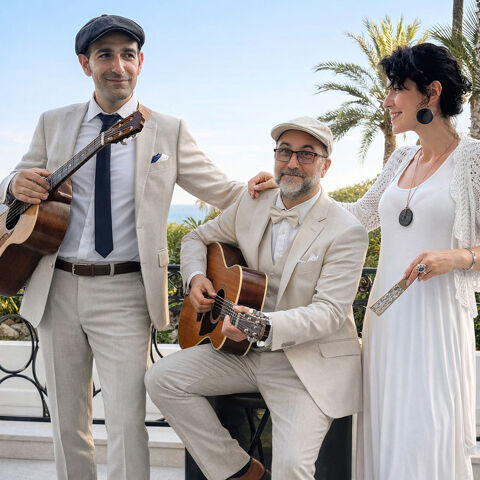 **Groupe de Musique Live** Mariage & &Eacute;v&eacute;nement | CHINOOK 0 06000 Nice