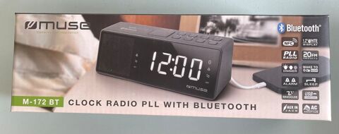 Muse M-172 BT Radio Réveil 1 W Chilly-Mazarin (91)