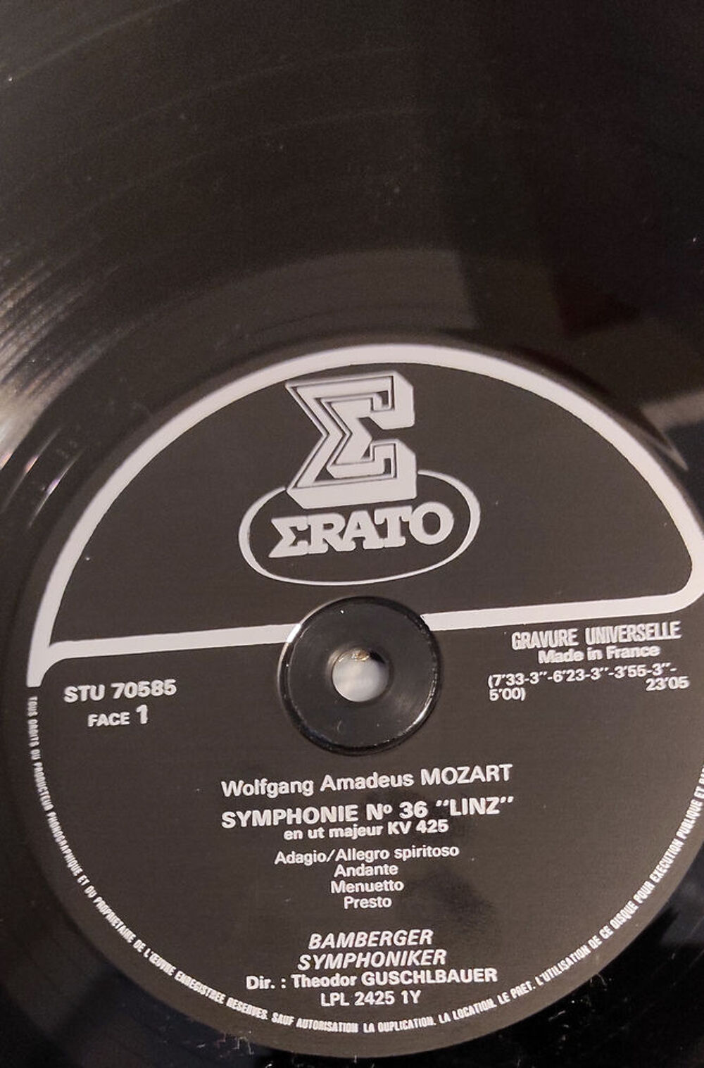 Mozart Symphonies n&deg;31, 36,38,39,40,41 CD et vinyles