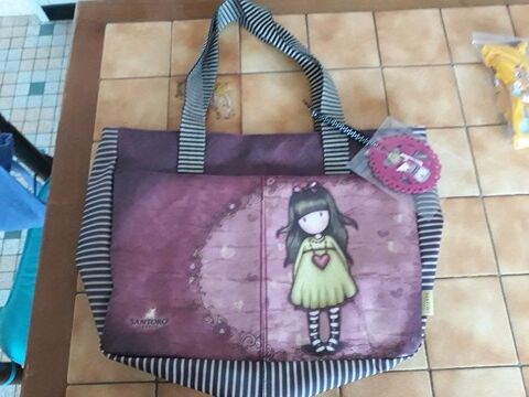 Sac Santoro manga anime série TV film mode femme accessoire 19 Fèves (57)