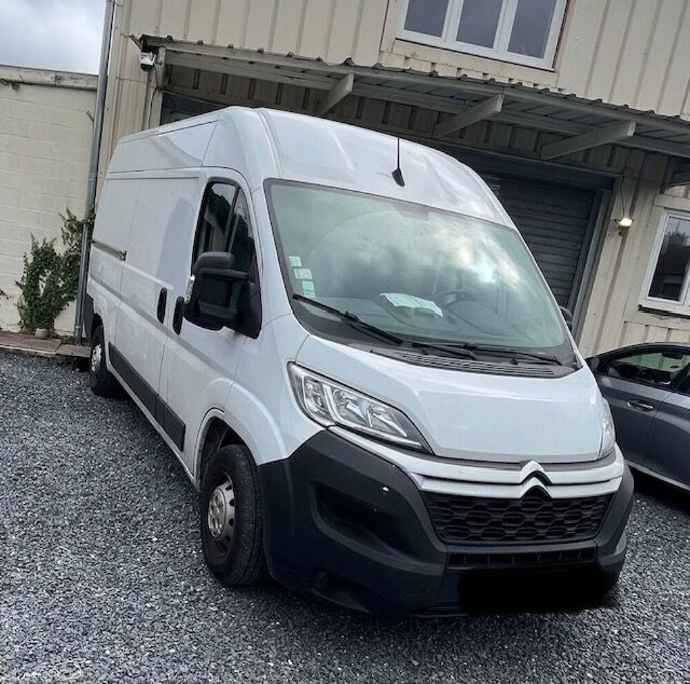Jumper JUMPER CA 35 L2H2 BLUEHDi 140 S&S BVM6 2022 occasion 59300 Valenciennes