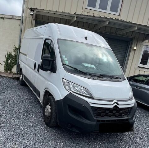 Citro&euml;n Jumper JUMPER CA 35 L2H2 BLUEHDi 140 S&S BVM6 2022 occasion Valenciennes 59300