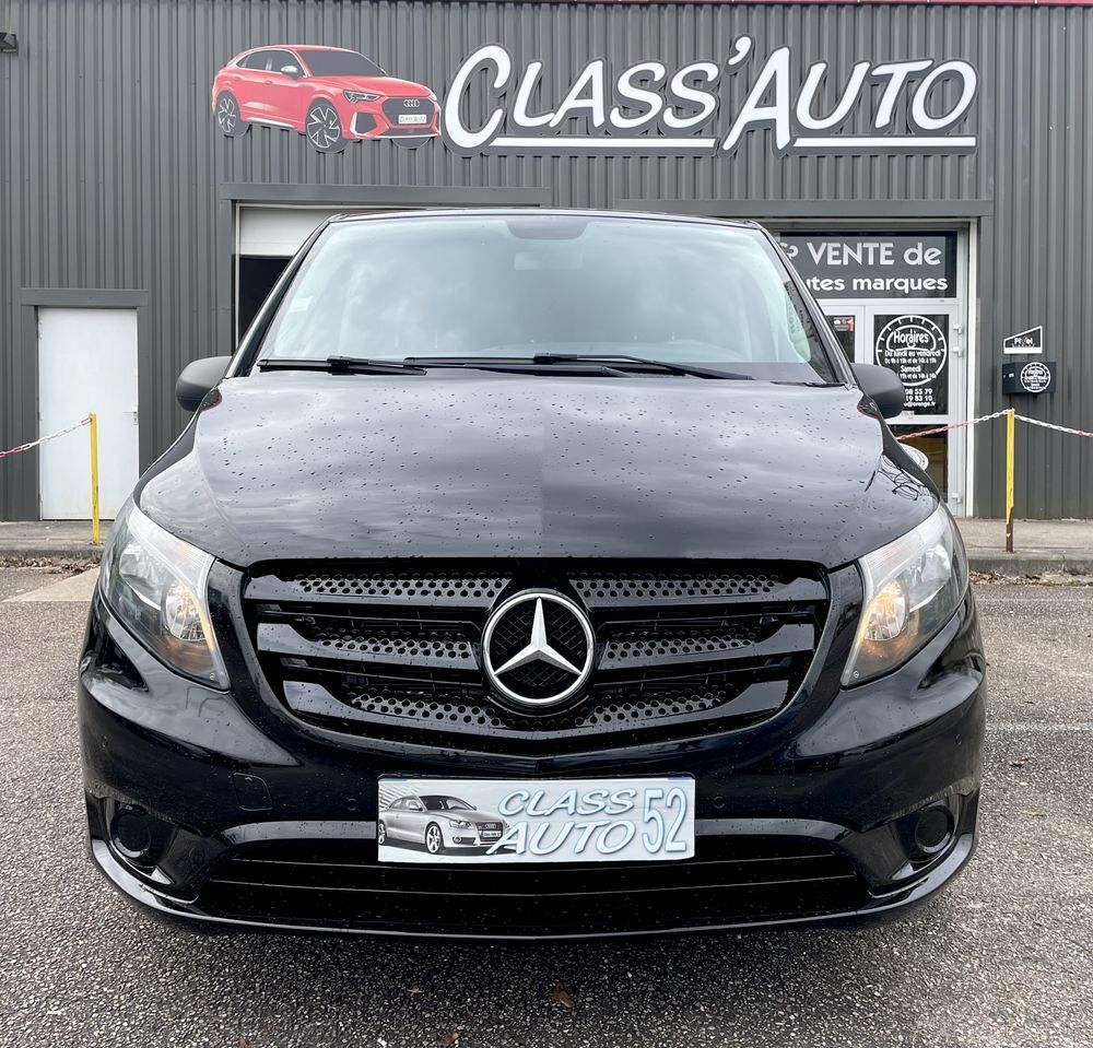 Vito Tourer 116 CDI Compact 9G-Tronic Base 2019 occasion 52100 Bettancourt-la-Ferr&eacute;e