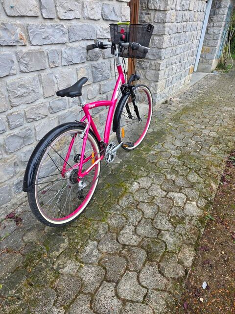 Velo femme décathlon rose 60 Monistrol-d'Allier (43)