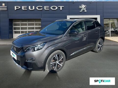 Peugeot 3008 BlueHDi 130ch S&S BVM6 GT Line 2019 occasion Cahors 46000