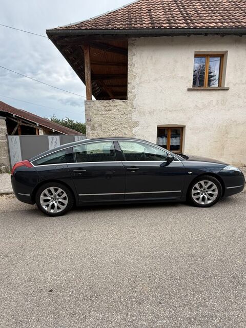 Citroen c6 Citroën  V6 HDi 240 FAP Exclusive A
