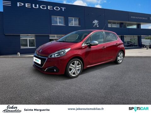 Peugeot 208 Ess 82ch BVM5 Style 2018 occasion Sainte-Marguerite 88100