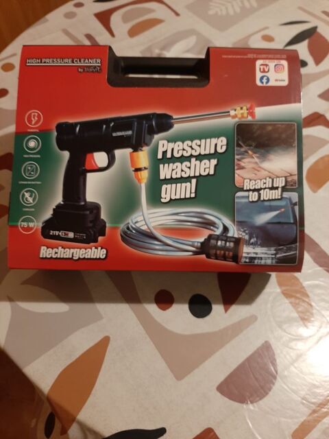 HYDROJET NETTOYEUR HAUTE PRESSION + 1 batterie gratuite 69 Nancy (54)