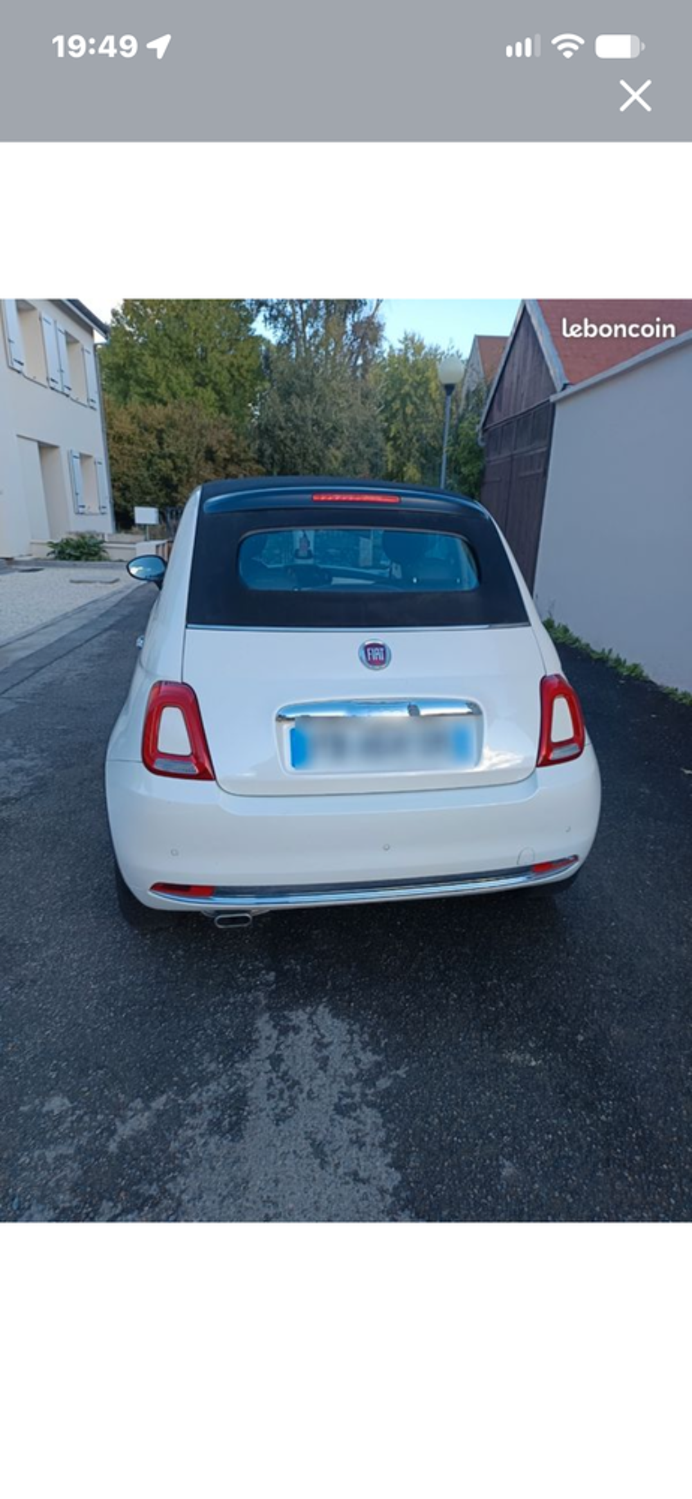 500 C 500C 0.9 85 ch TwinAir S&S Anniversario 2018 occasion 63100 Clermont-Ferrand