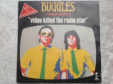 BUGGLES   VIDEO KILLED THE RADIO STAR   Envoi Possible
2 Trégunc (29)