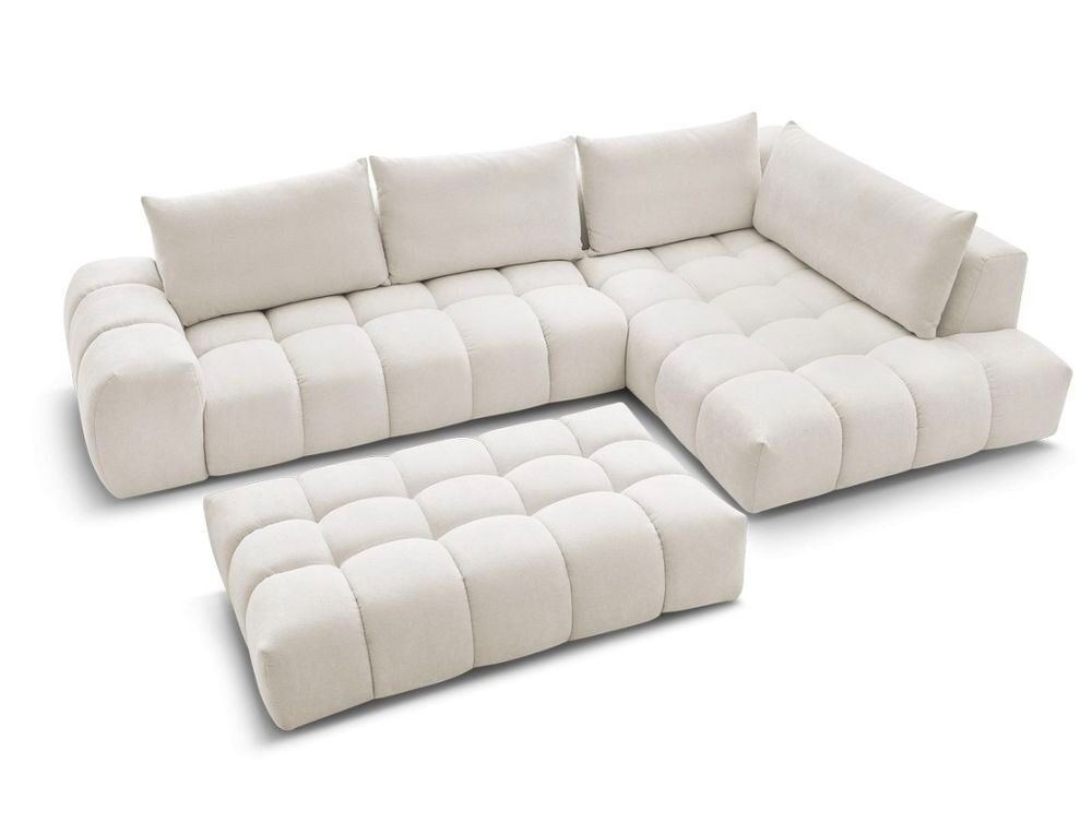 Canap&eacute; bobochic evrest + pouf Meubles