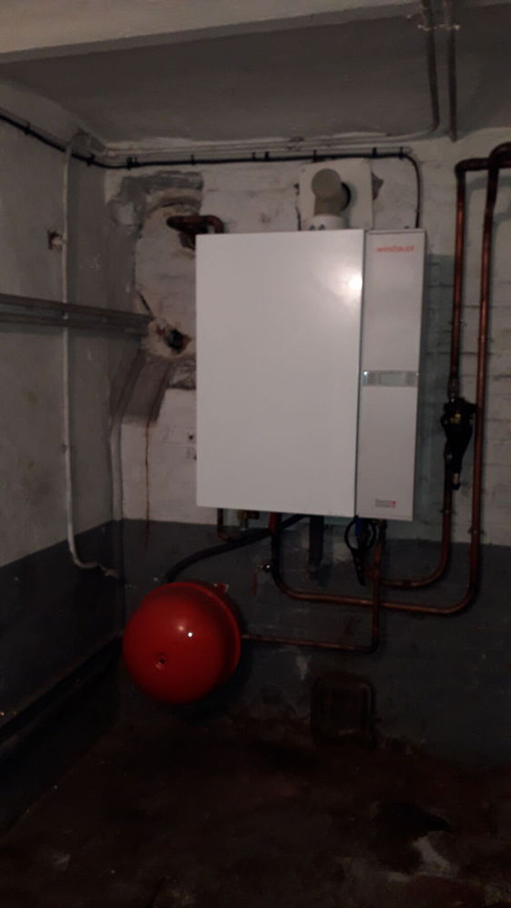 CHAUDIERE gaz condensation Weishaupt AH 45 KWs Bricolage