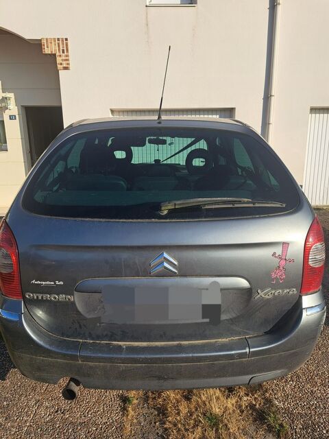 Citroen picasso Citroën Xsara  1.6 HDi 110 Exclusiv