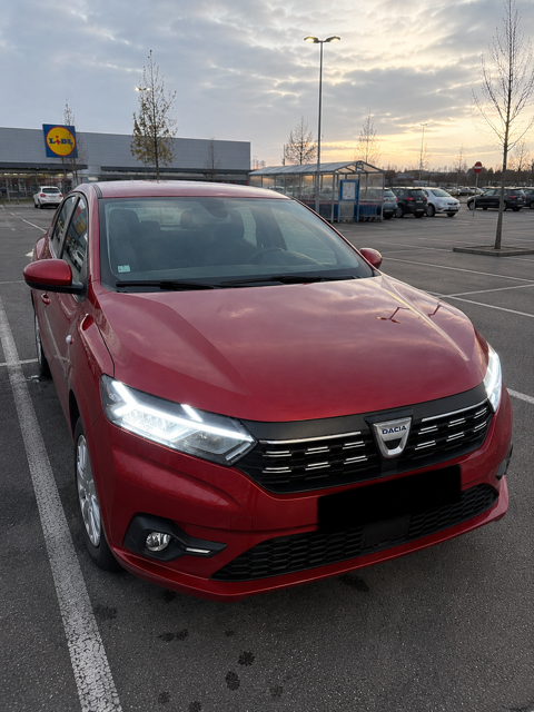 Dacia Sandero SCe 65 - 22 Confort 2022 occasion Chateau Malo 35400
