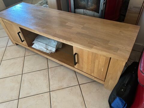 Meuble TV bas en bois Amancy (74)