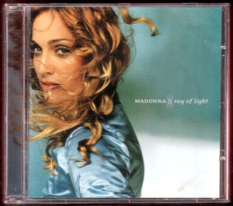 Album CD : Madonna - Ray of Light.  3 Tartas (40)