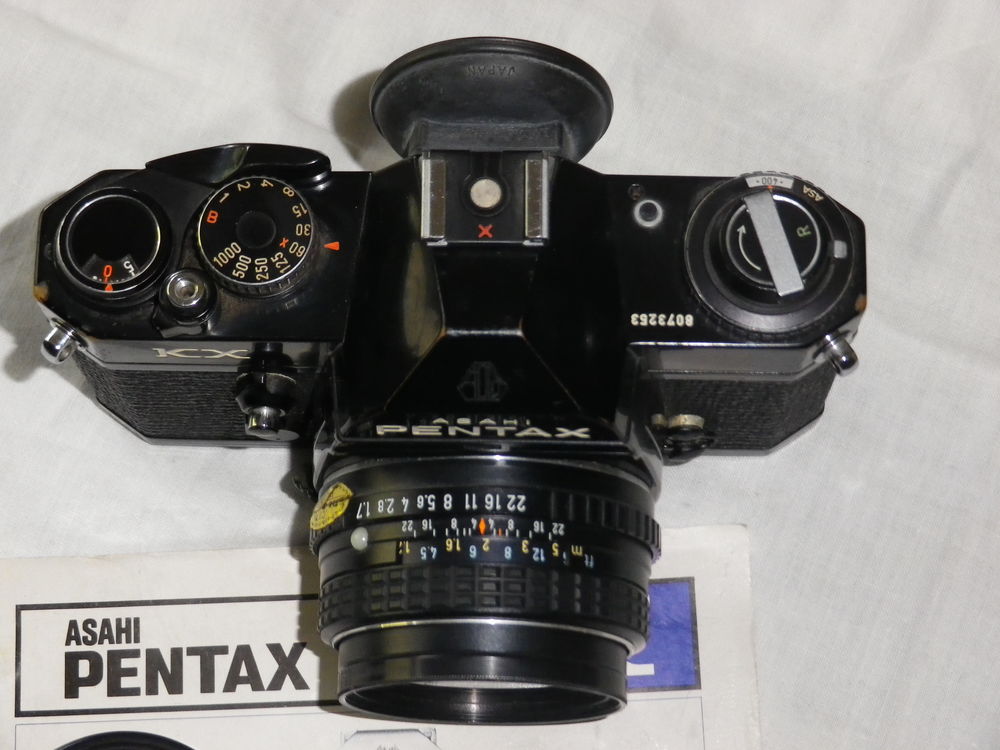 Pentax kx argentique &amp; 50 mm Objectifs F1.7, Photos/Video/TV