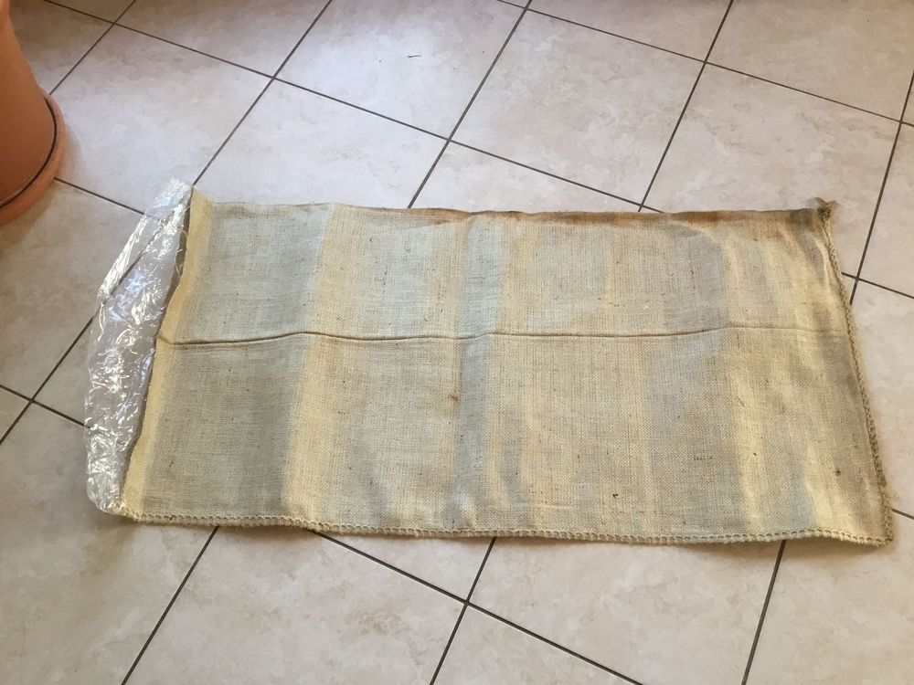sac en toile de jute Jardin