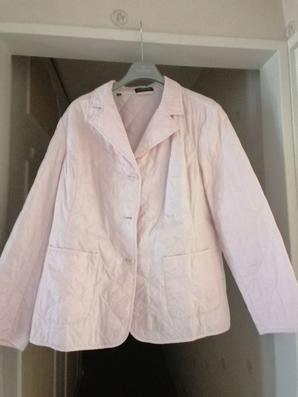 Veste rose Clarina Vêtements