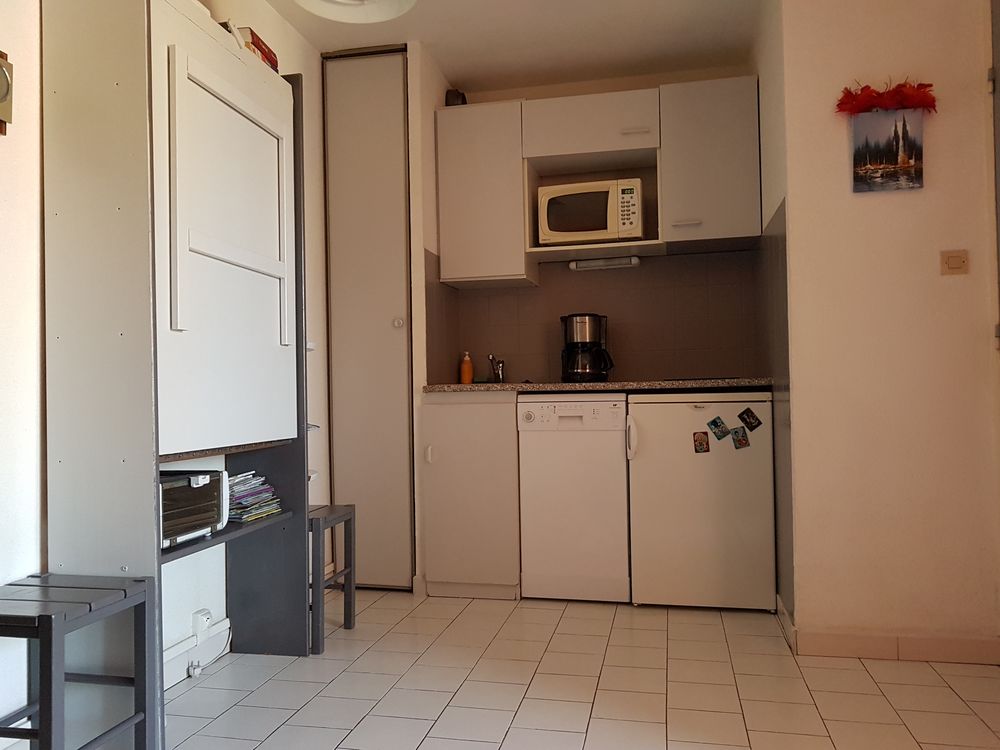   CAP D AGDE  T2 +cabine +loggia 6personnes Clim Piscine Park Languedoc-Roussillon, Le Cap D Agde (34300)
