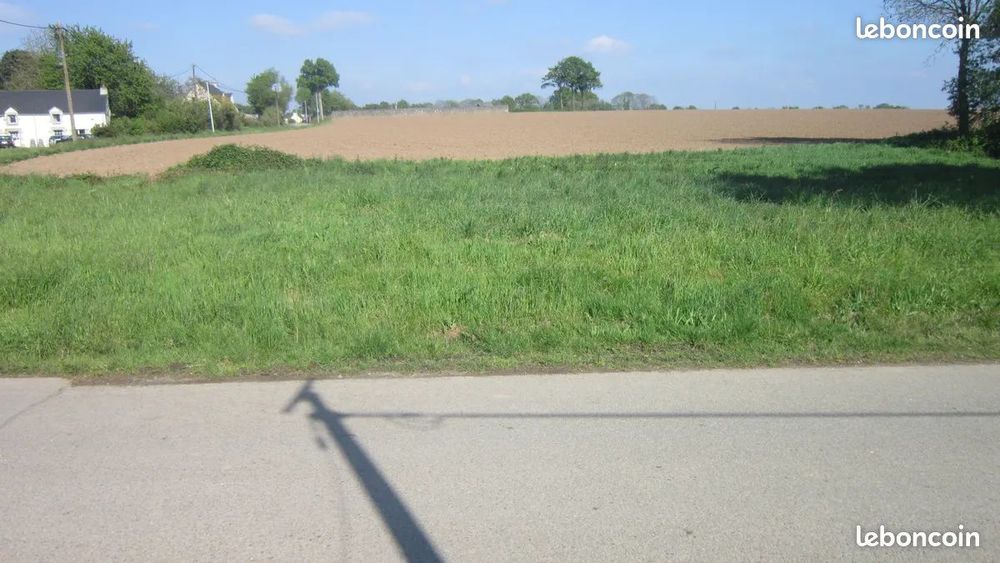 Vente Terrain Terrain constructible ( non viabilisé ) à KERFOURN 56920 Paimpol