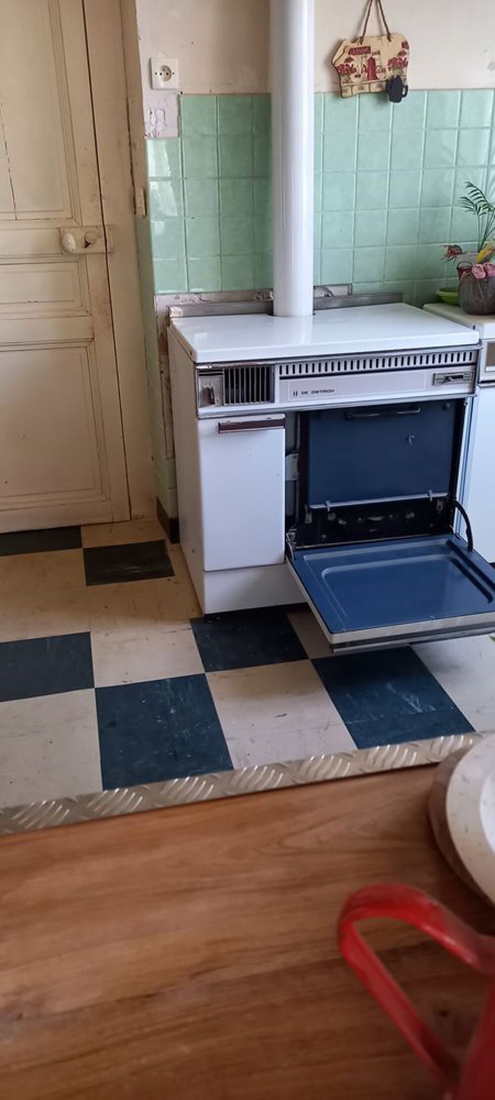 cuisini&egrave;re fioul plus four Electroménager