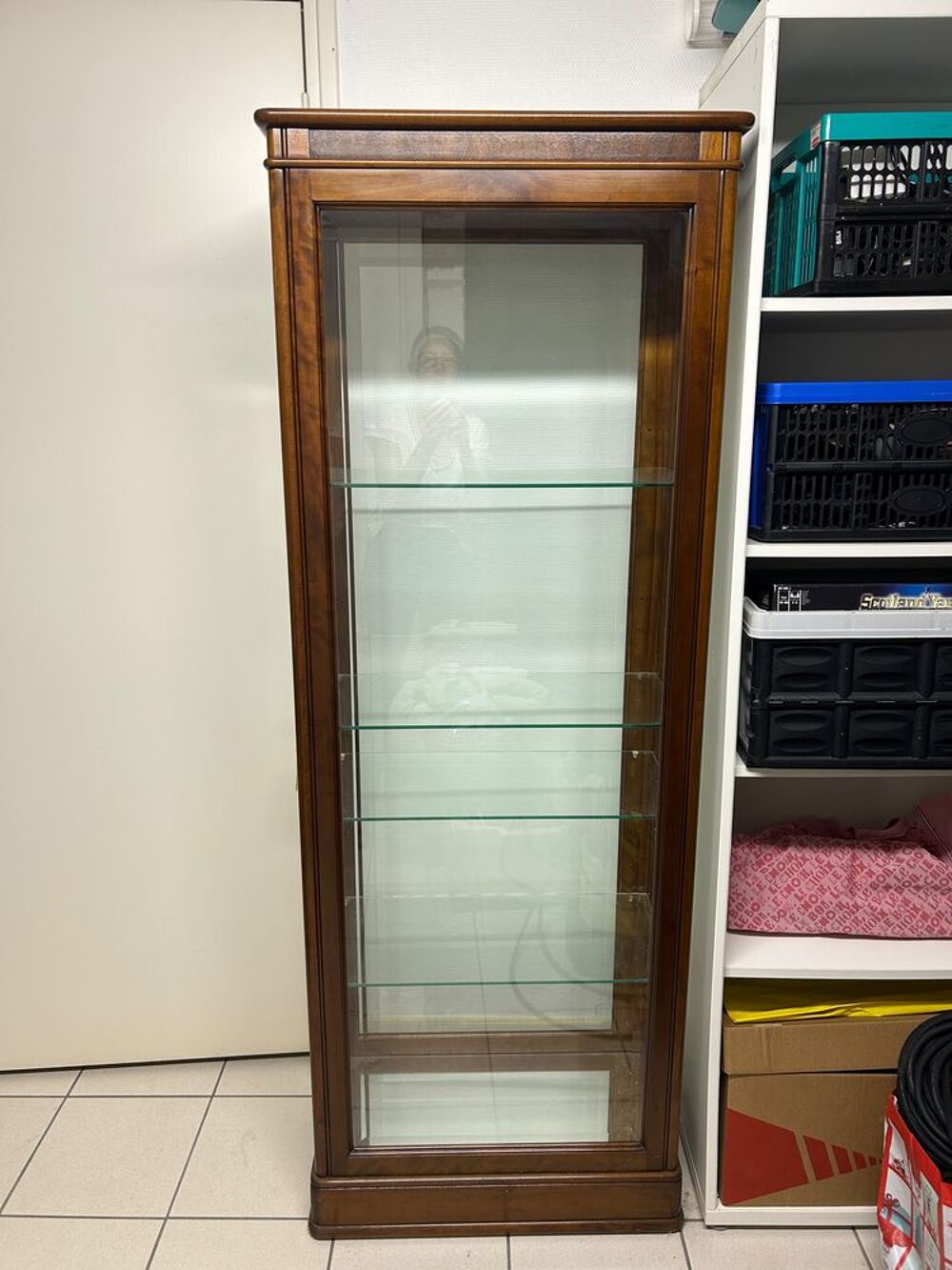Vitrine Meubles Richelieu en merisier massif Meubles