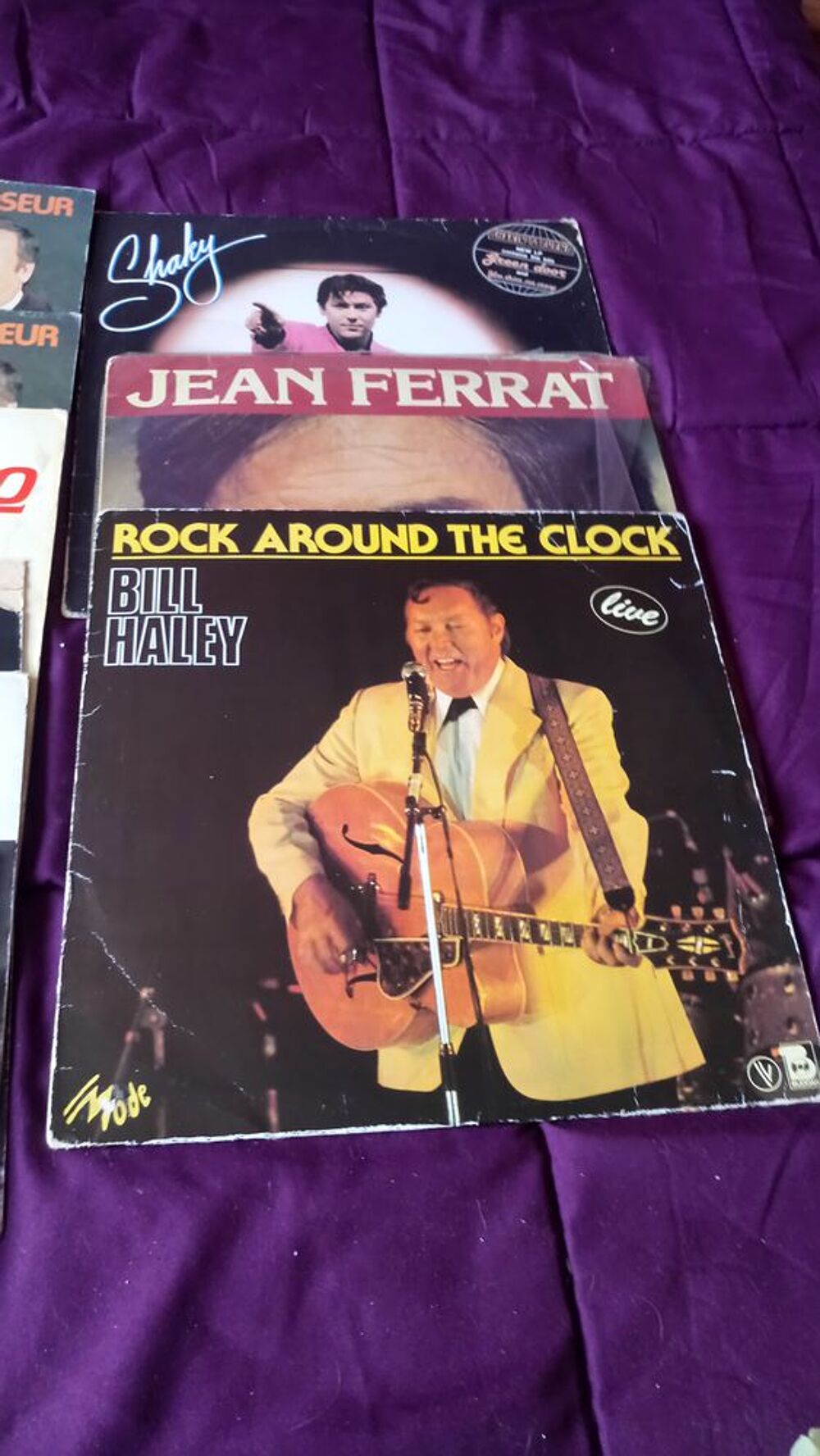 33tOURS VARIETES ET CLASSIQUE CD et vinyles